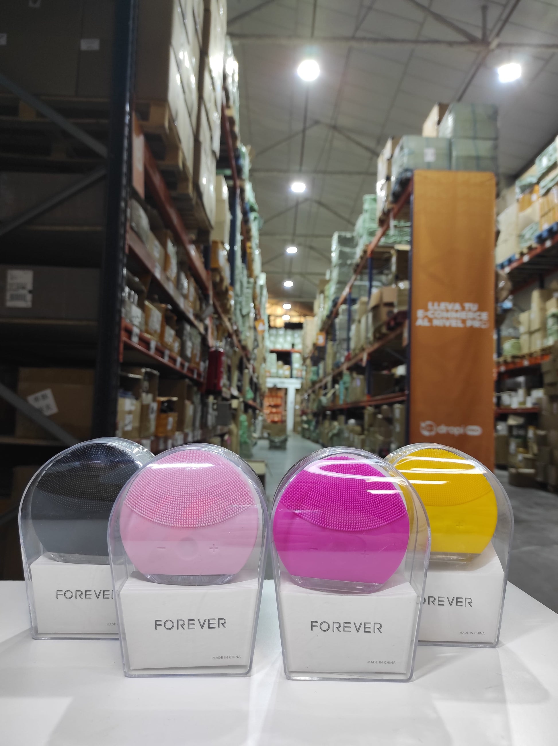 Cepillo exfoliante facial (colores variados) - additional image 5