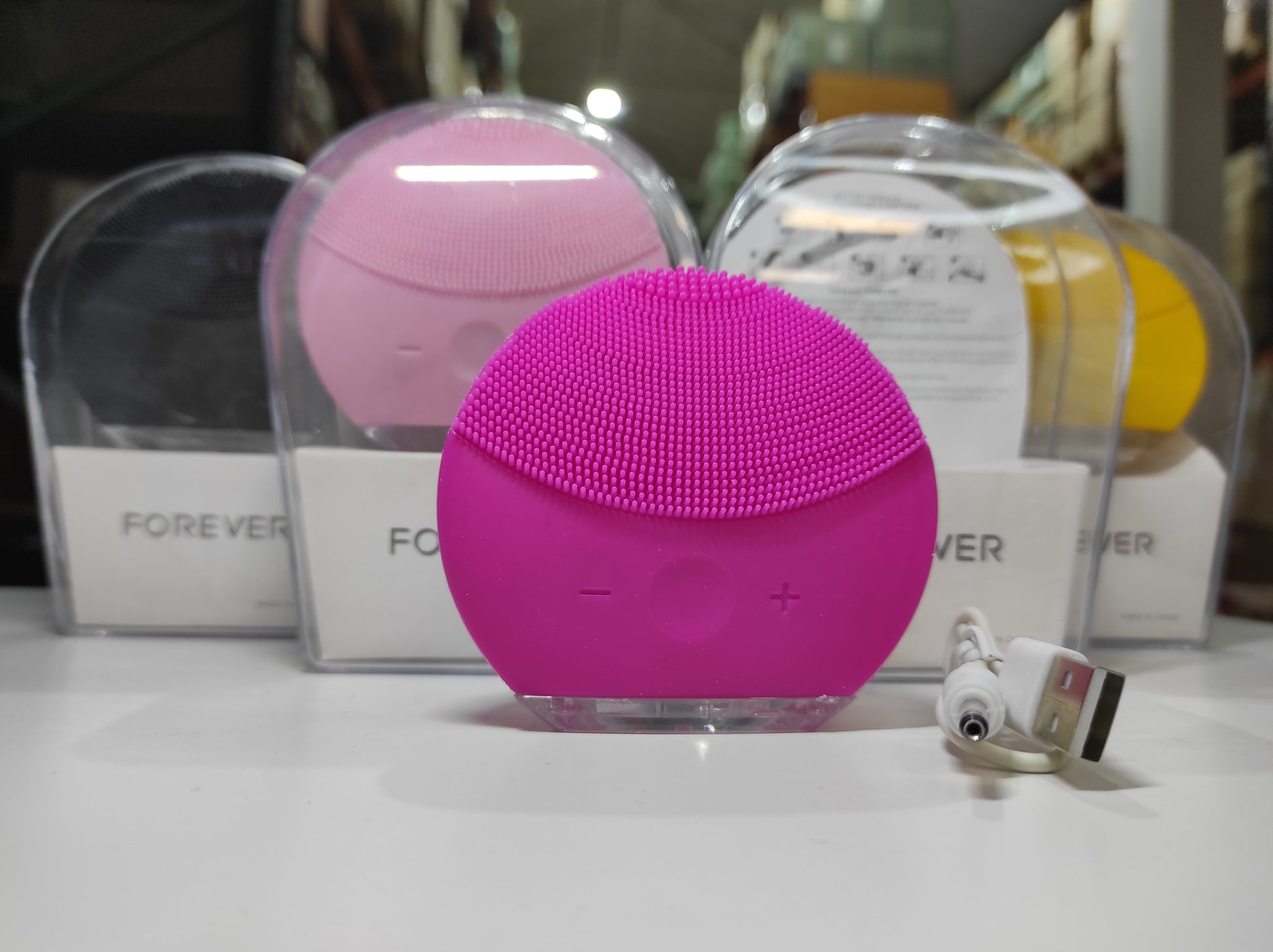 Cepillo exfoliante facial (colores variados) - additional image 7