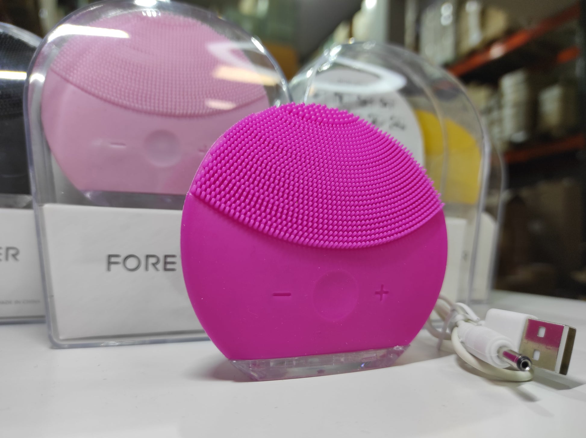 Cepillo exfoliante facial (colores variados) - additional image 8