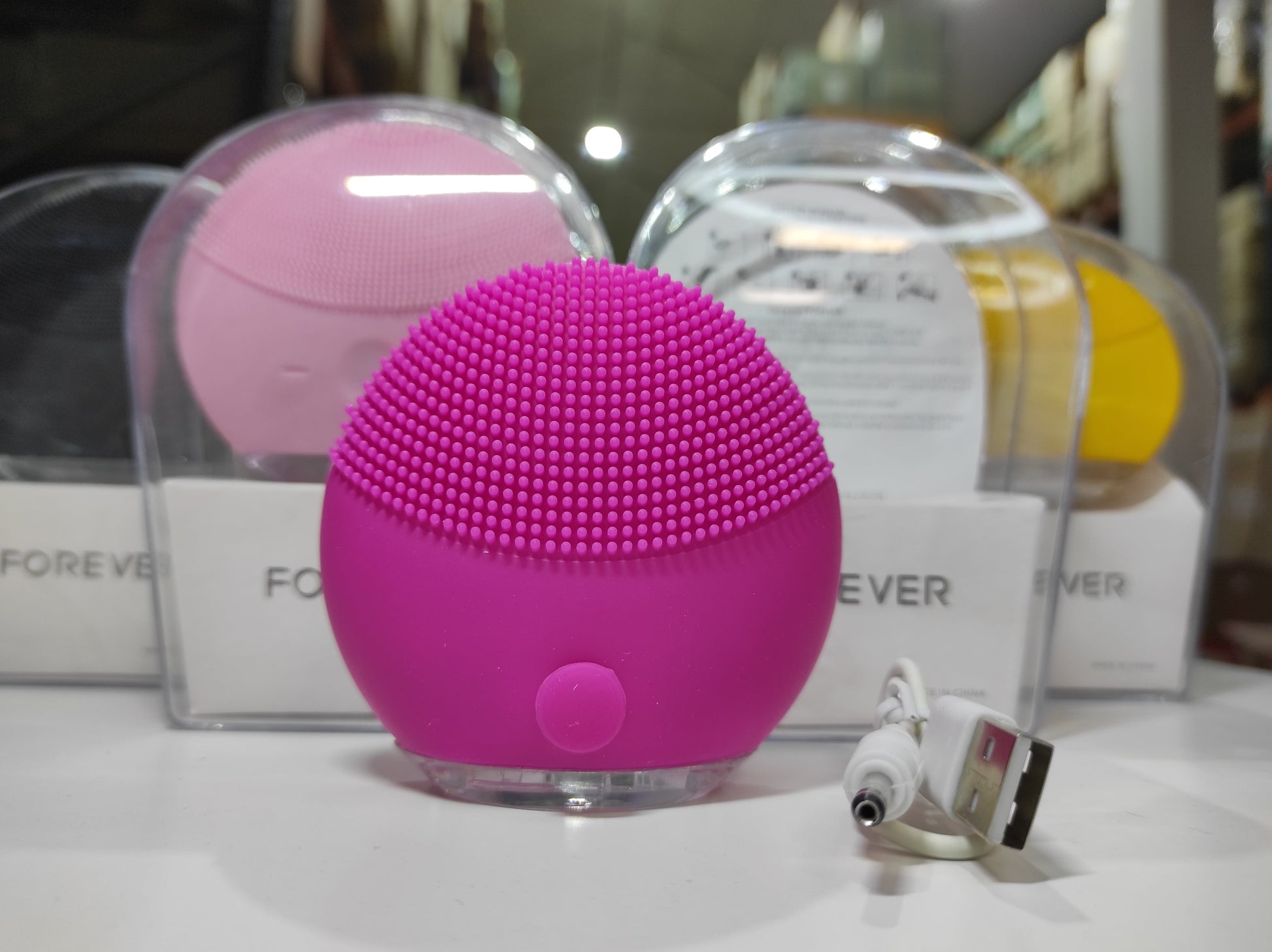 Cepillo exfoliante facial (colores variados) - additional image 9