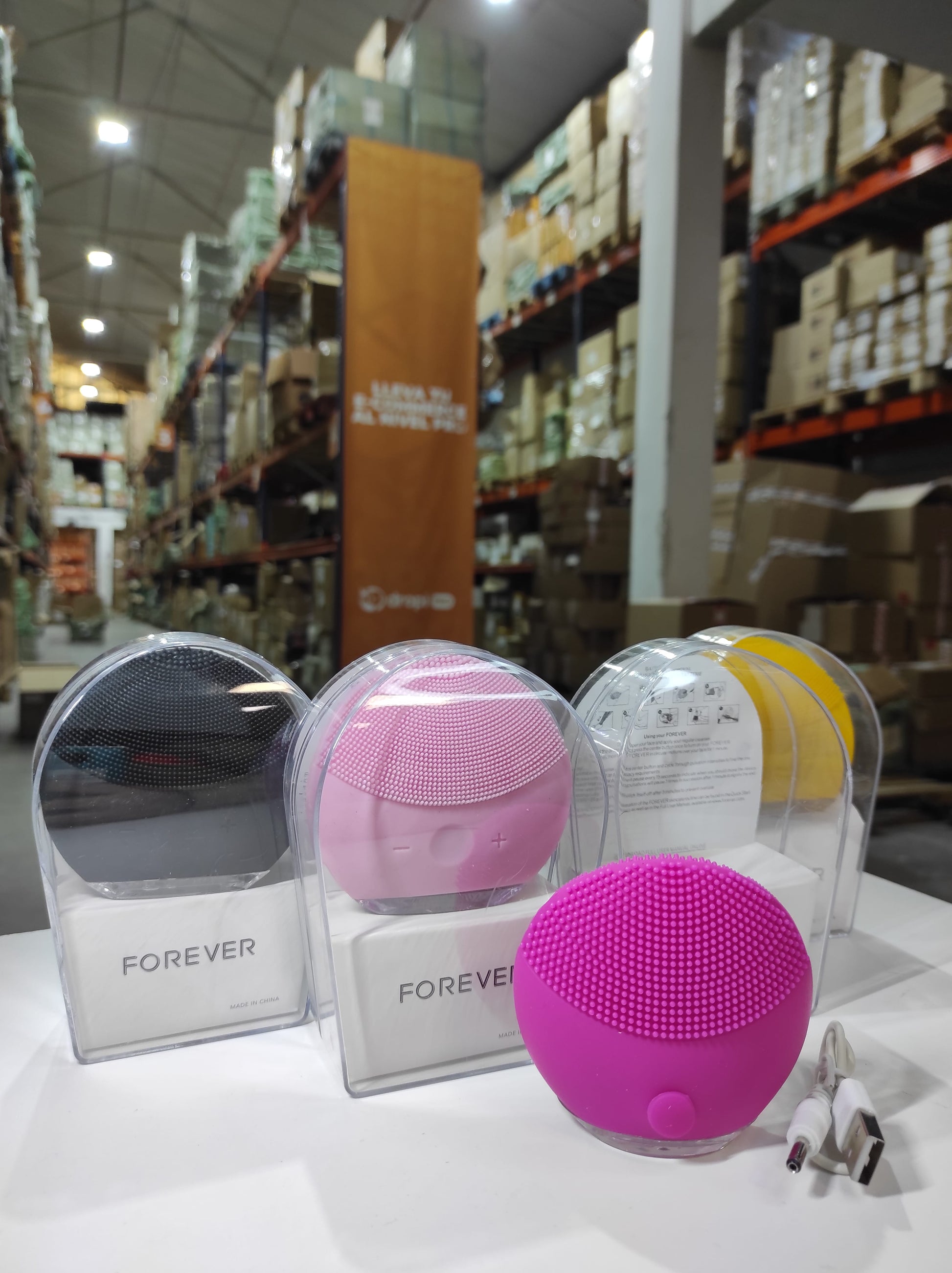 Cepillo exfoliante facial (colores variados) - additional image 10