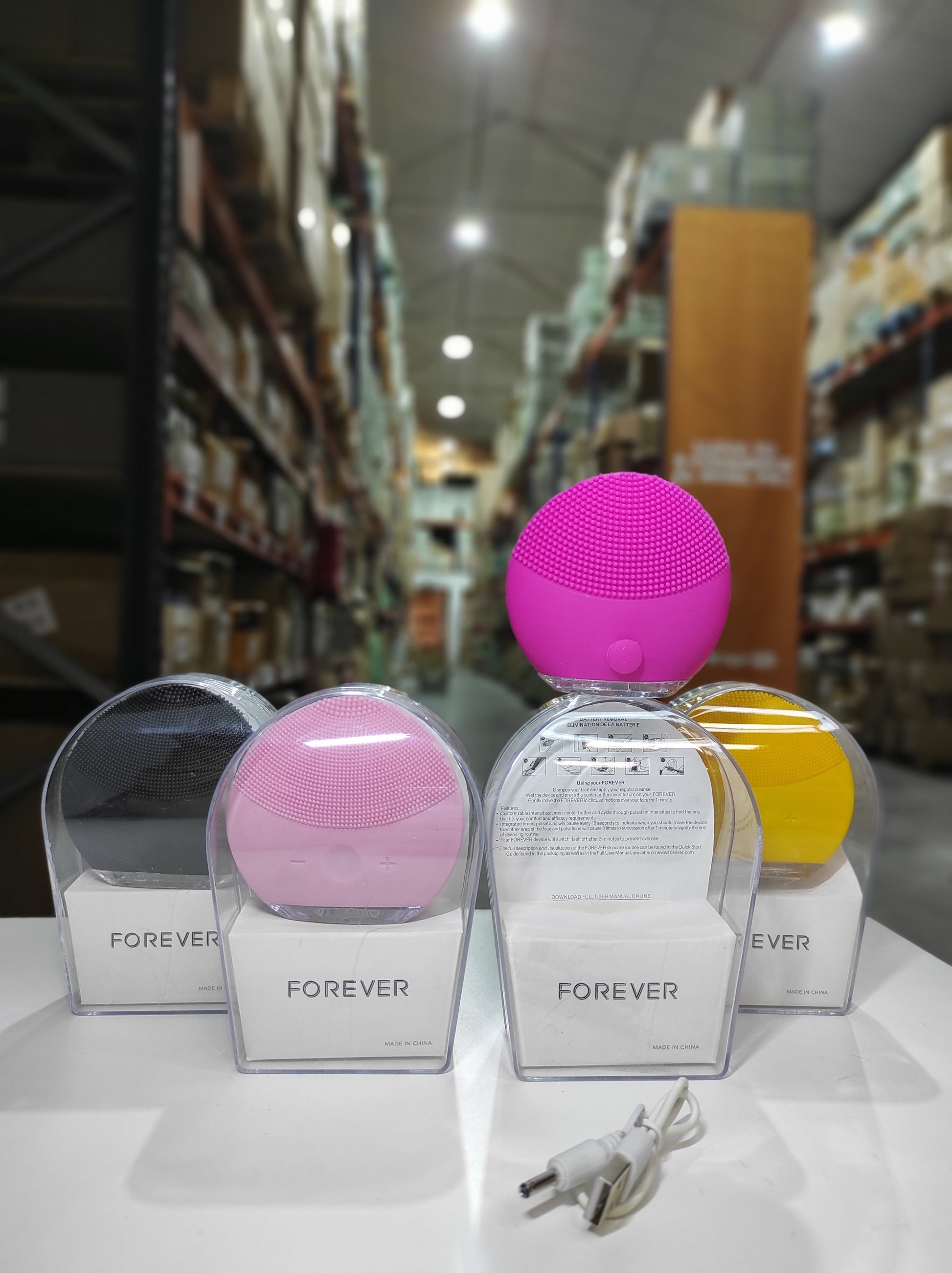 Cepillo exfoliante facial (colores variados) - additional image 11