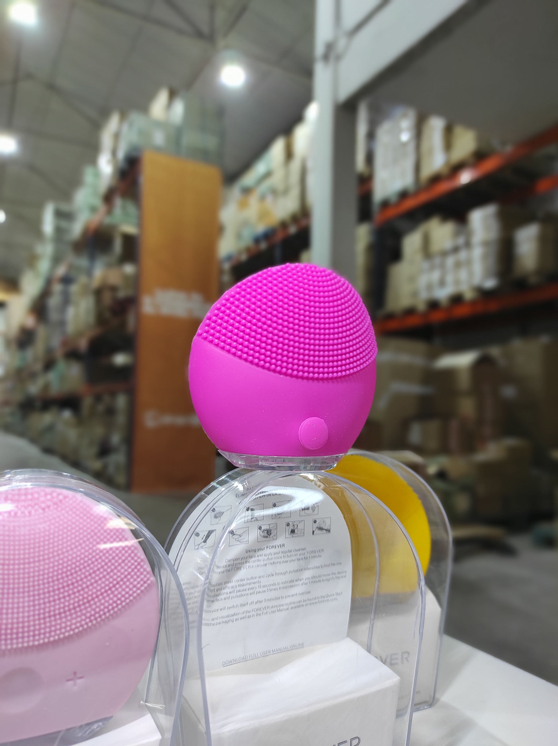 Cepillo exfoliante facial (colores variados) - additional image 12