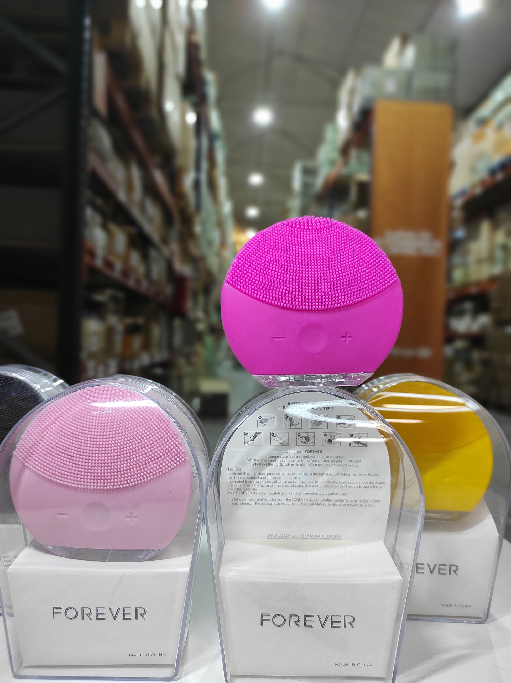 Cepillo exfoliante facial (colores variados) - additional image 13