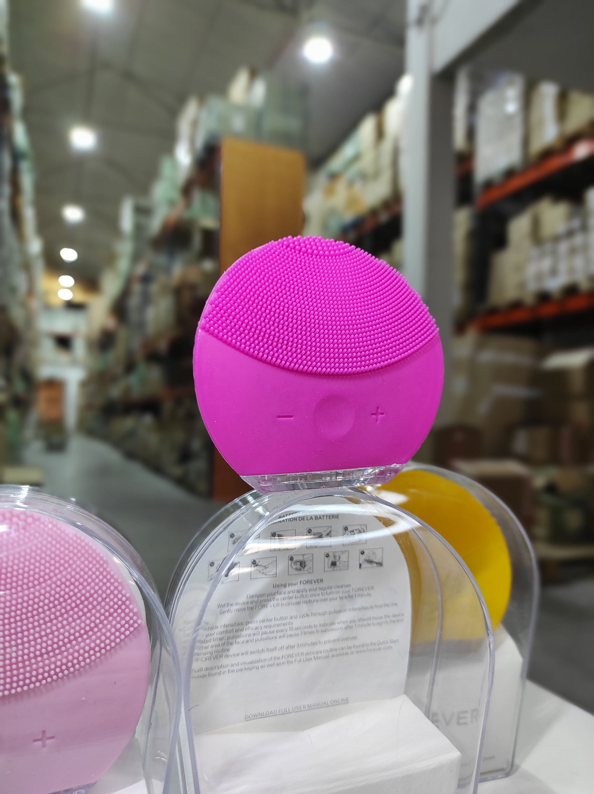 Cepillo exfoliante facial (colores variados) - additional image 14