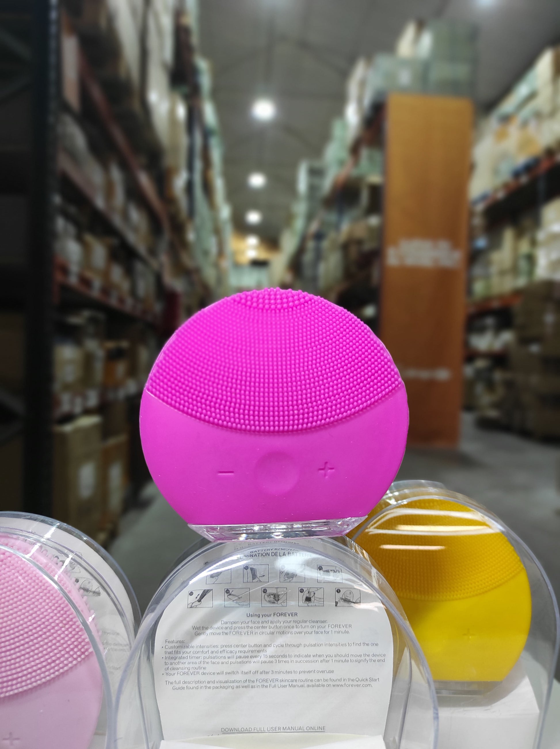 Cepillo exfoliante facial (colores variados) - additional image 15