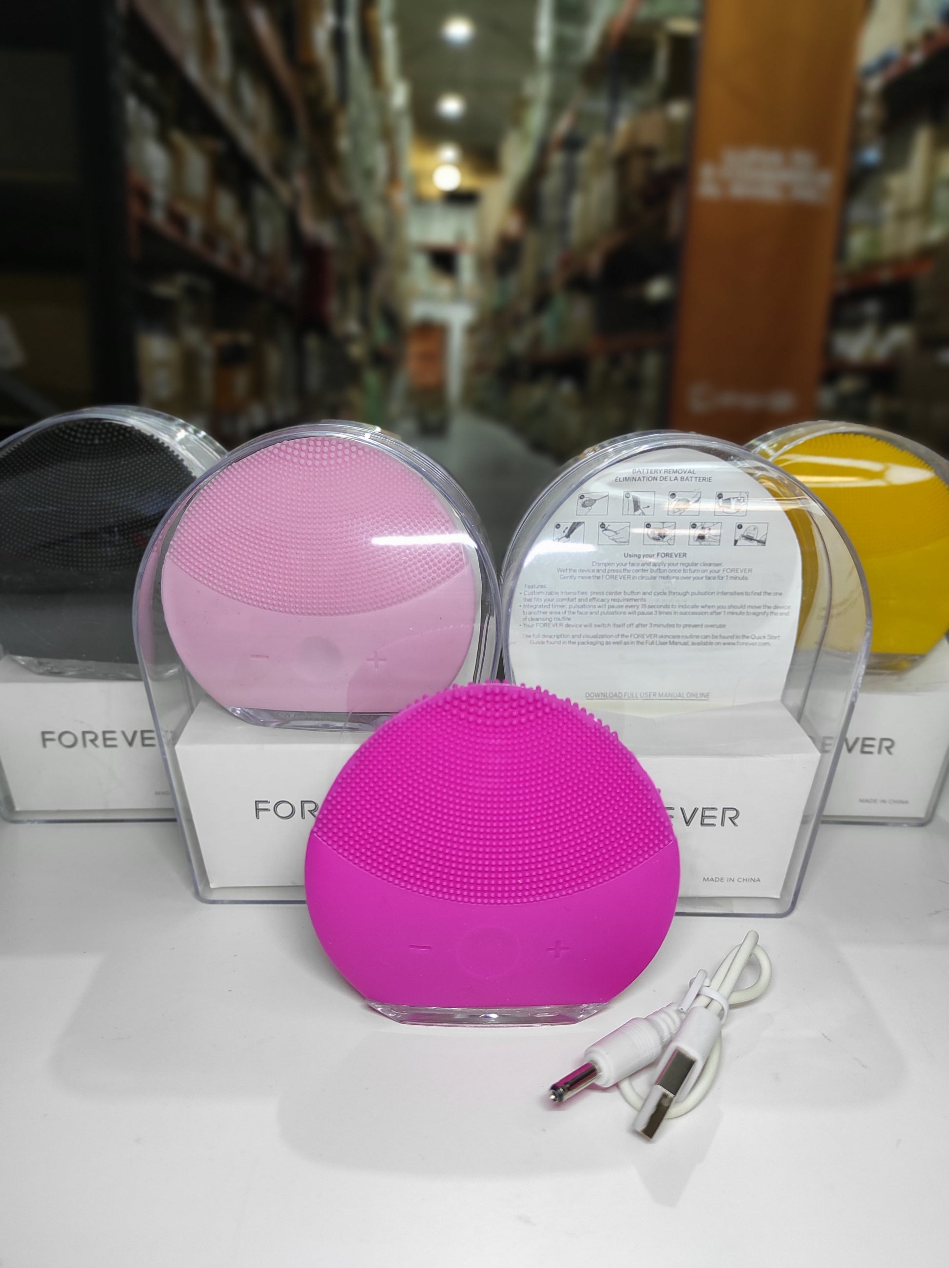 Cepillo exfoliante facial (colores variados) - additional image 16