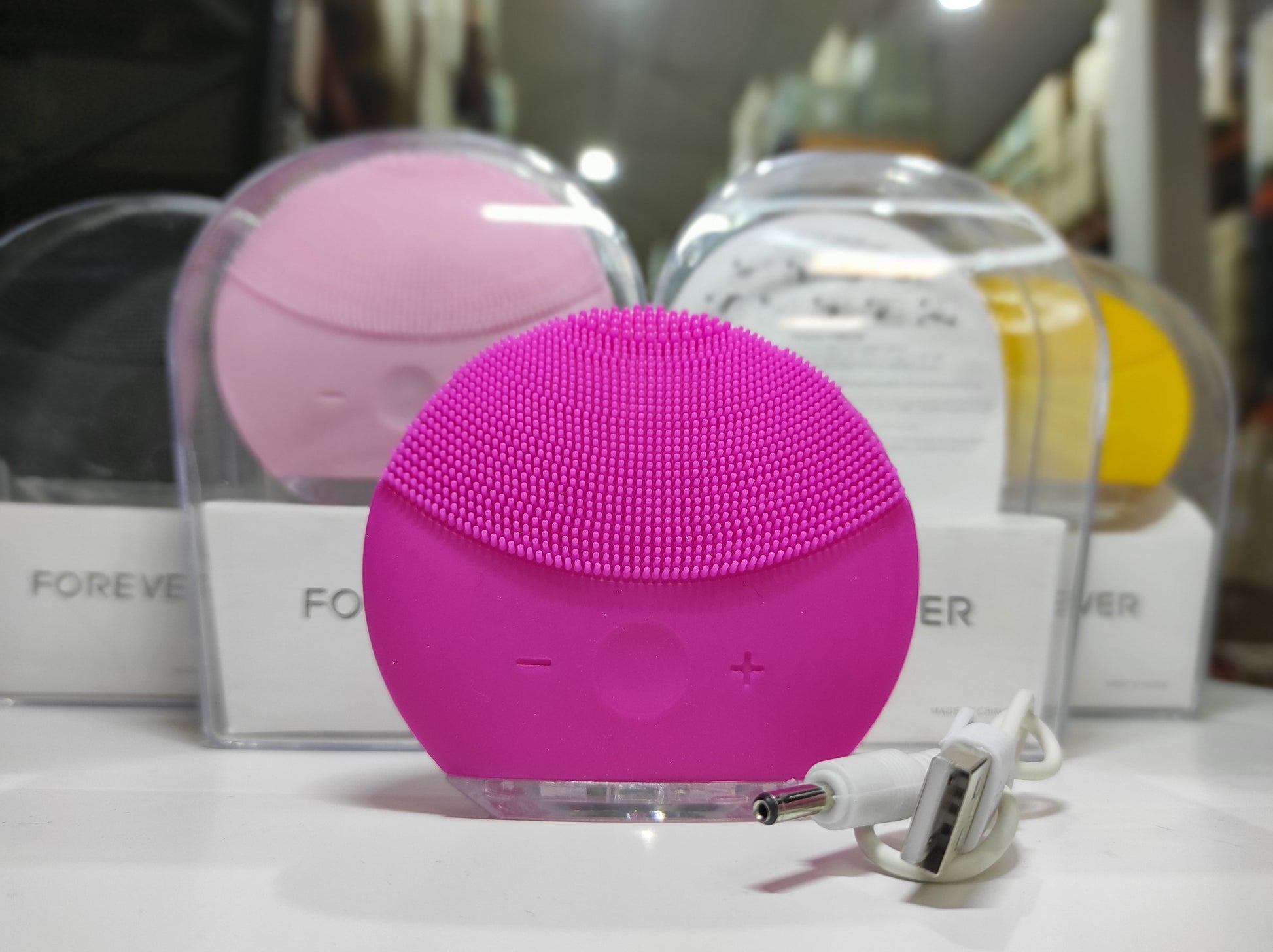 Cepillo exfoliante facial (colores variados) - additional image 17