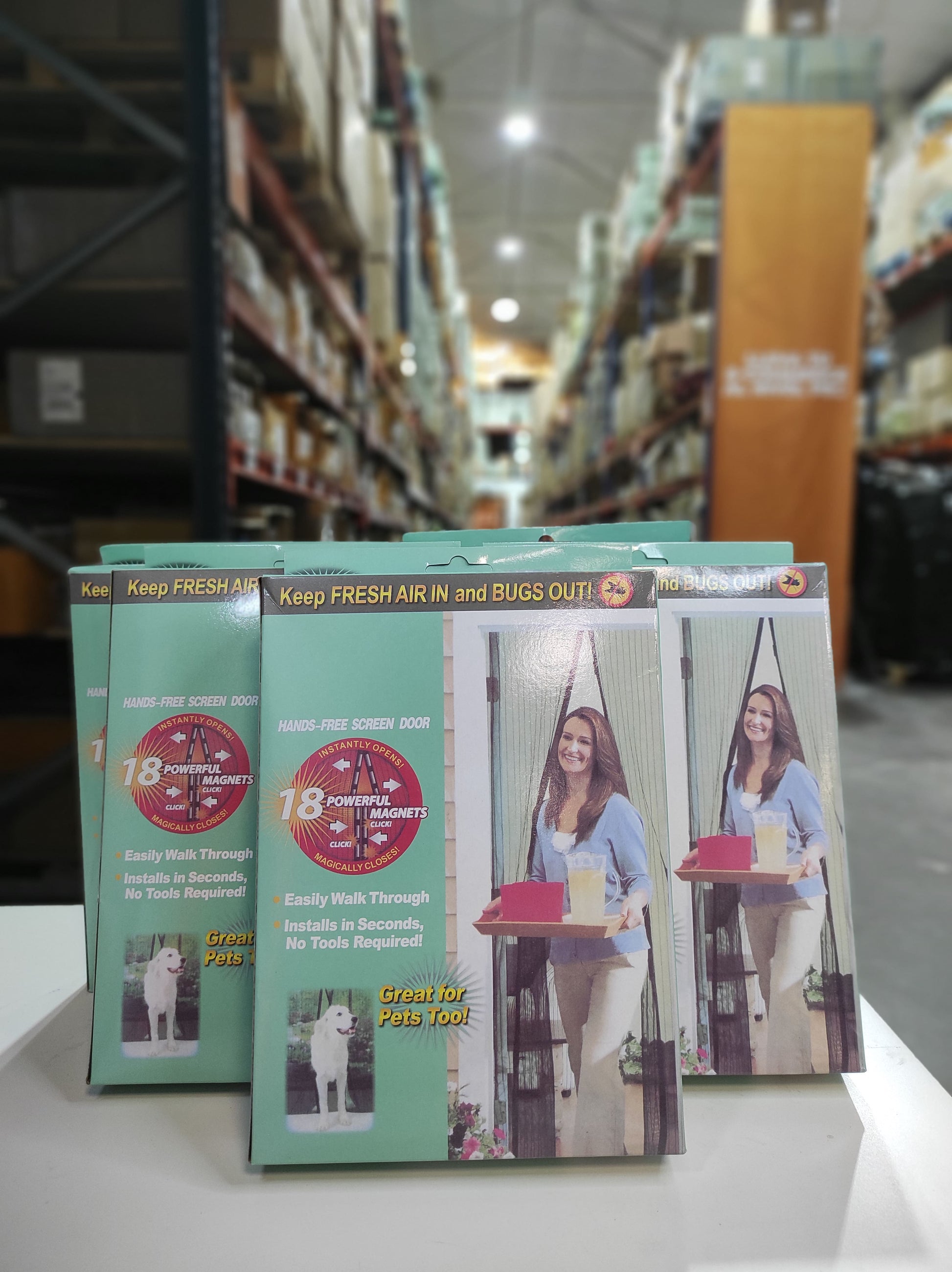 Cortina Magnética Antimosquitos - additional image 7