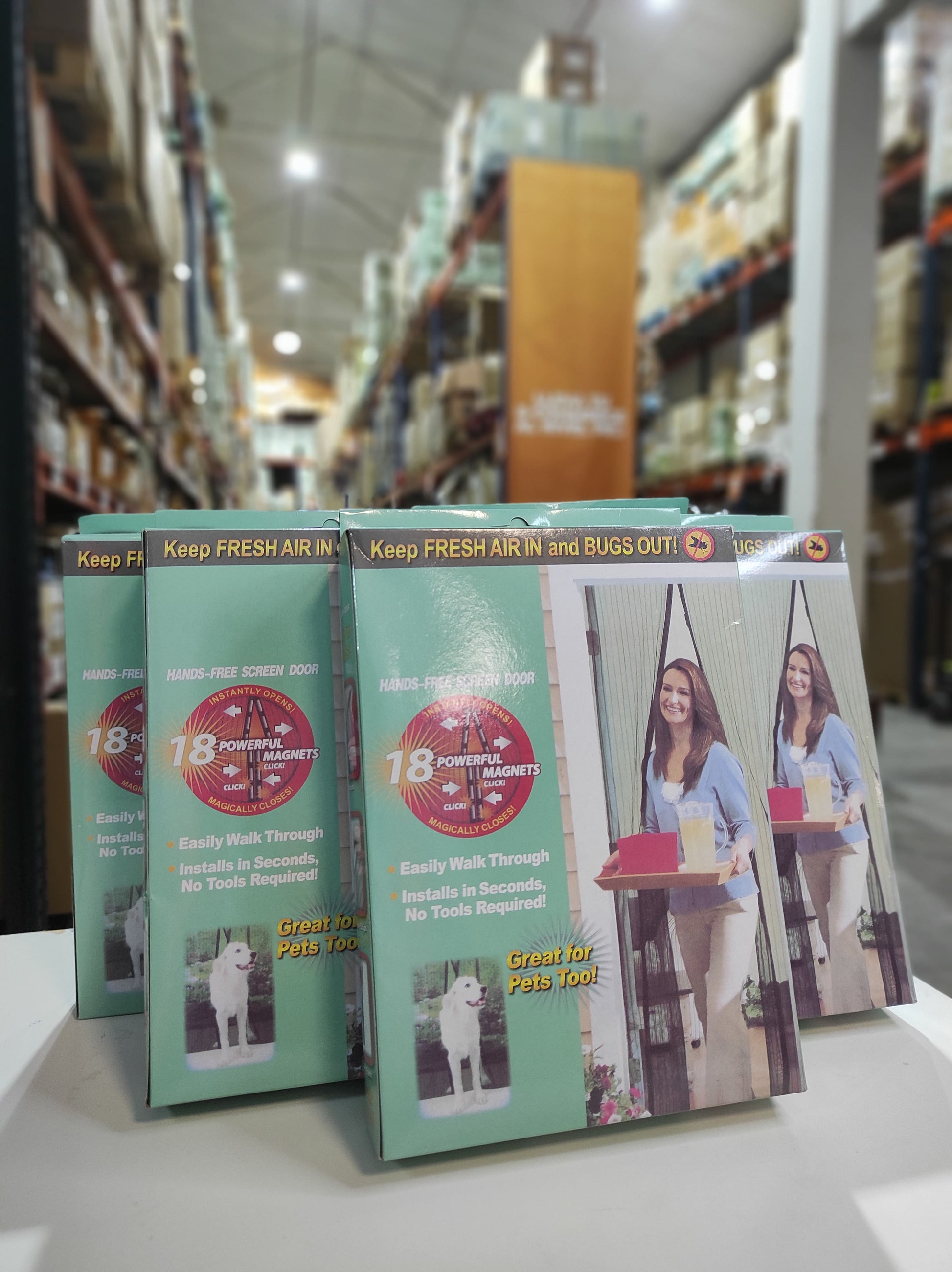 Cortina Magnética Antimosquitos - additional image 8