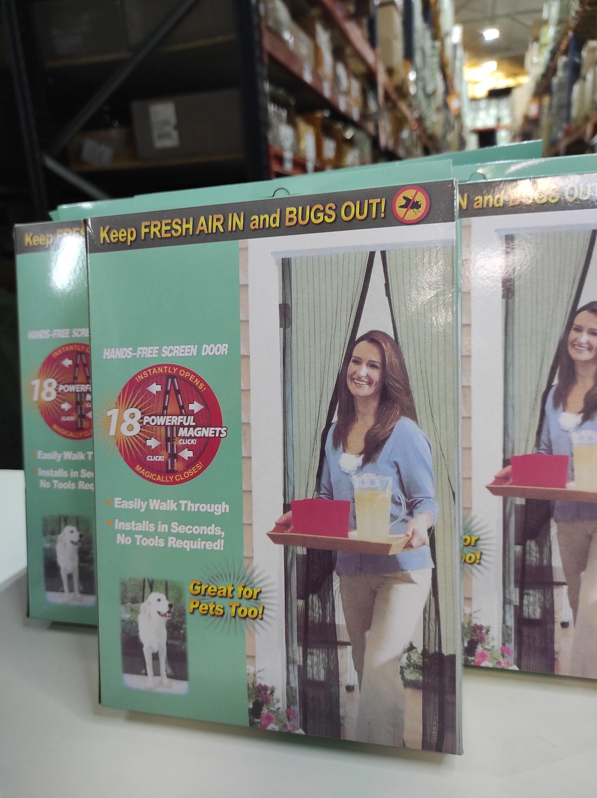 Cortina Magnética Antimosquitos - additional image 9