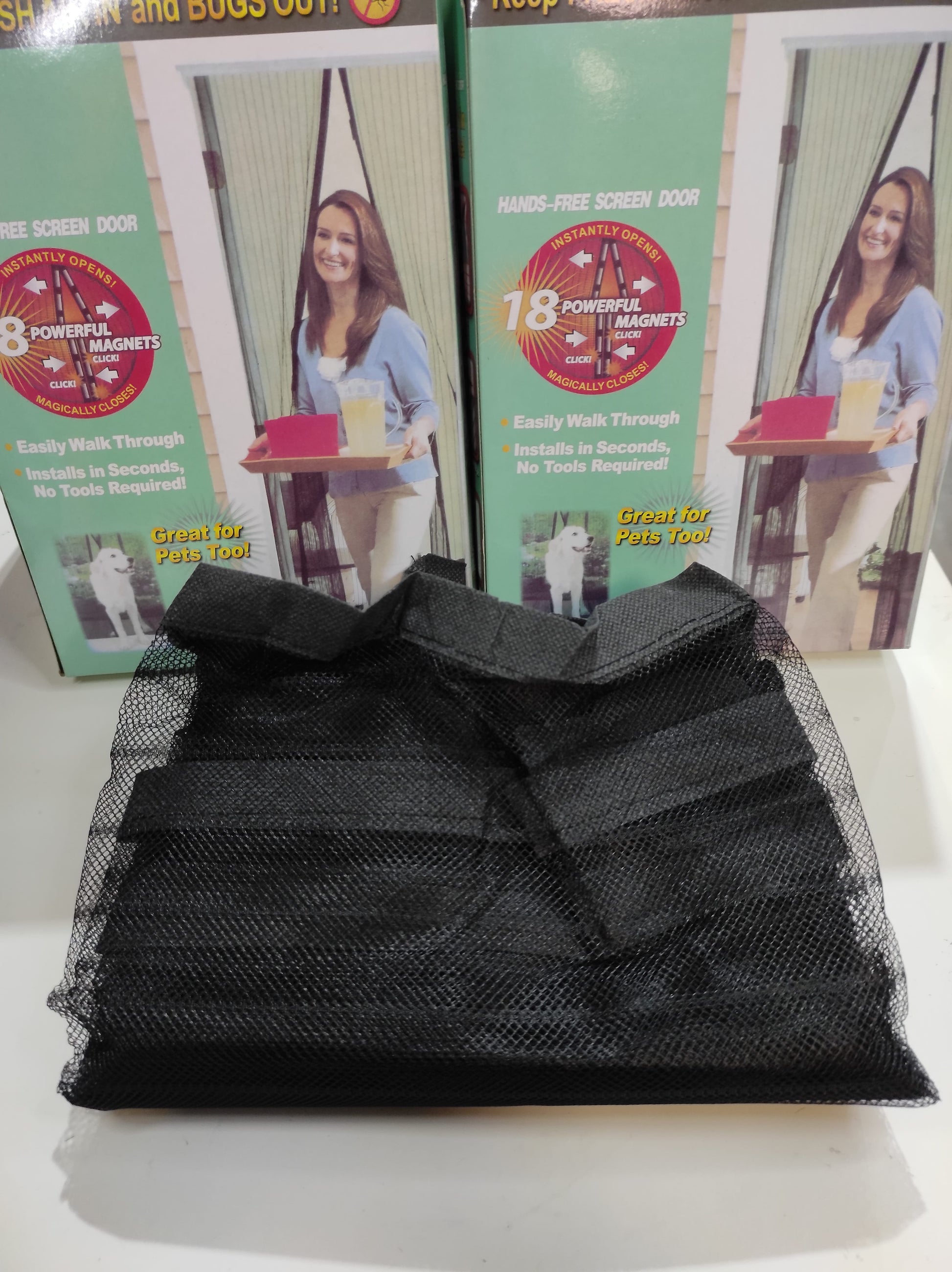 Cortina Magnética Antimosquitos - additional image 10