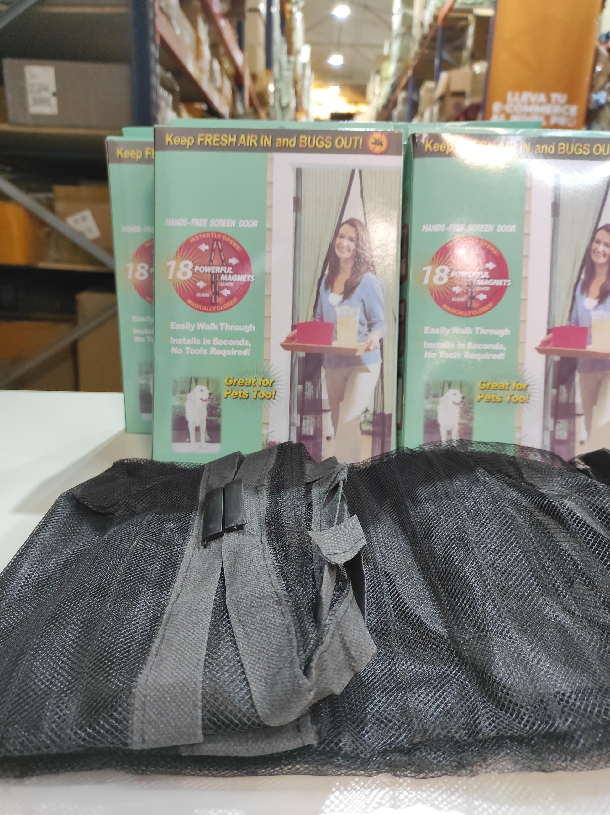 Cortina Magnética Antimosquitos - additional image 6