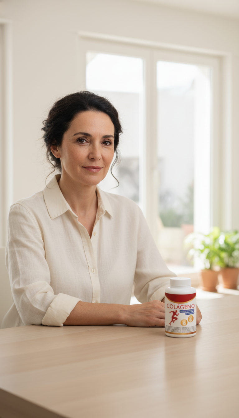 Colágeno Hidrolizado – 120 Comprimidos