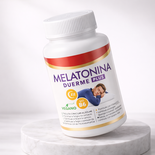 Melatonina Duerme Plus – 60 Cápsulas