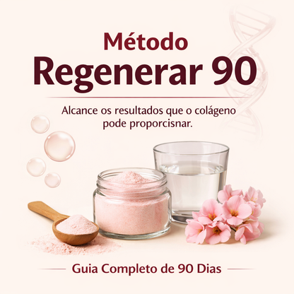 Colágeno Hidrolizado + Metodo Regenerar 90
