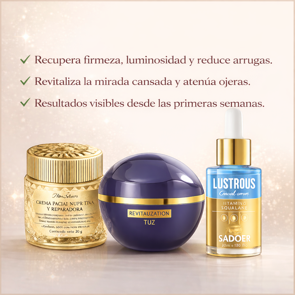 Ritual Antiedad 360° + Protocolo Piel Firme 30 Días