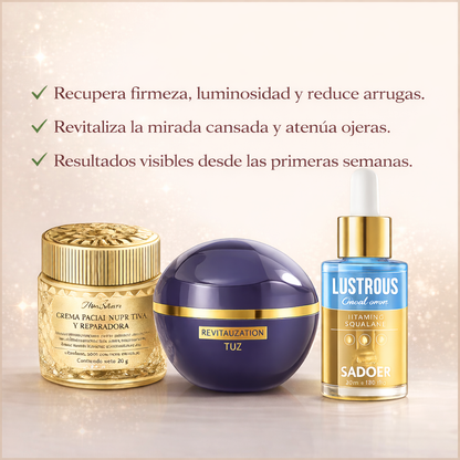 Ritual Antiedad 360° + Protocolo Piel Firme 30 Días